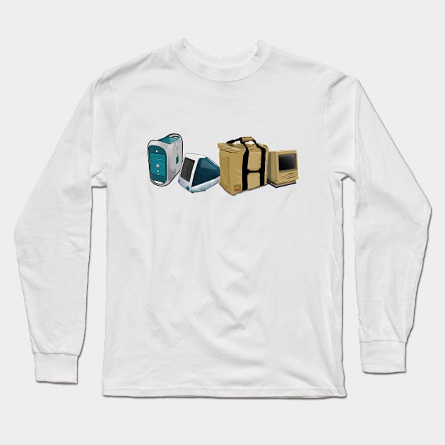 Mac Classics Long Sleeve T-Shirt by realbigenvelope